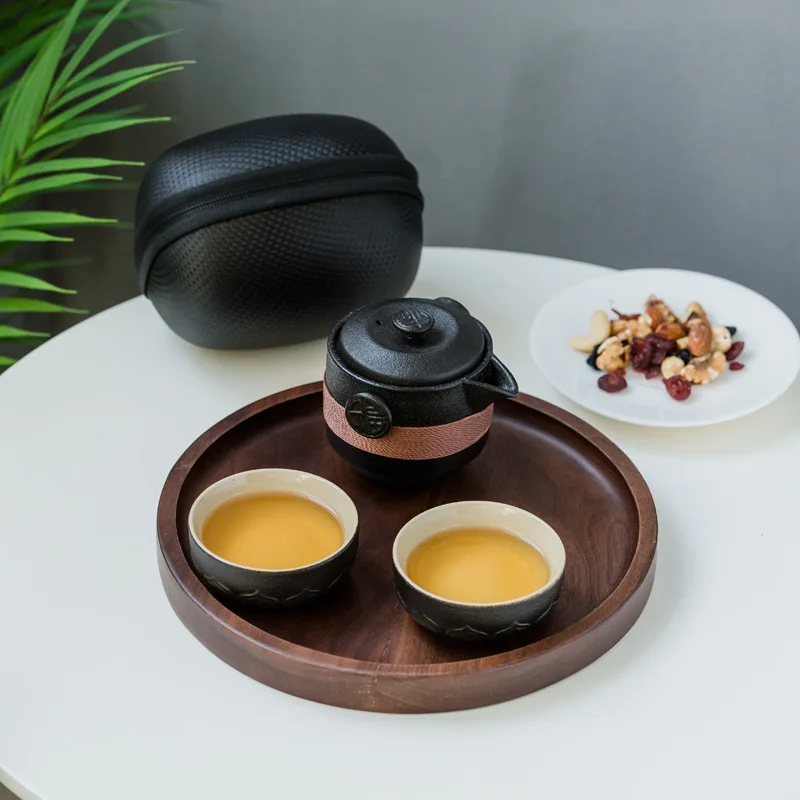 Hoogwaardig zwart aardewerk 1- - Tea Coffee Pot Set recensie en prijs
