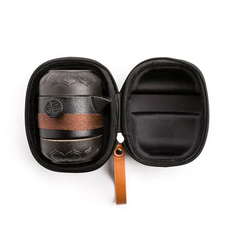 Hoogwaardig zwart aardewerk 1- - Tea Coffee Pot Set recensie en prijs