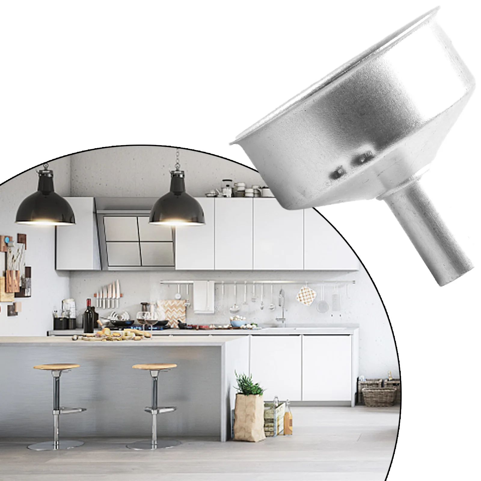 1pcs Aluminium Moka Trechter F - Coffee Tea Chocolate recensie en prijs