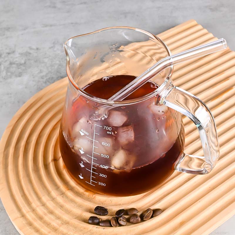 Nieuwe hoge borosilicaatglas v - Tea Coffee Pot Set recensie en prijs