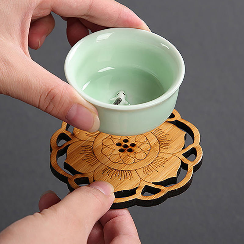 Creatieve Lotusbloem Onderzett - Coffee Tea Cups recensie en prijs