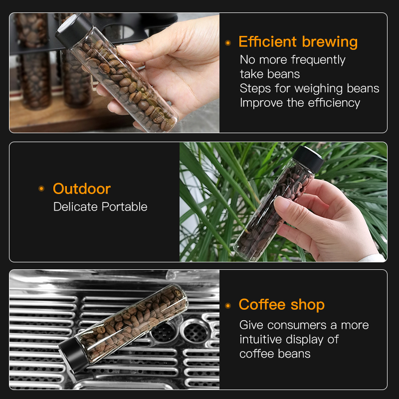 AliKisscafe Koffiebonen Opberg - Coffee Tea Game recensie en prijs