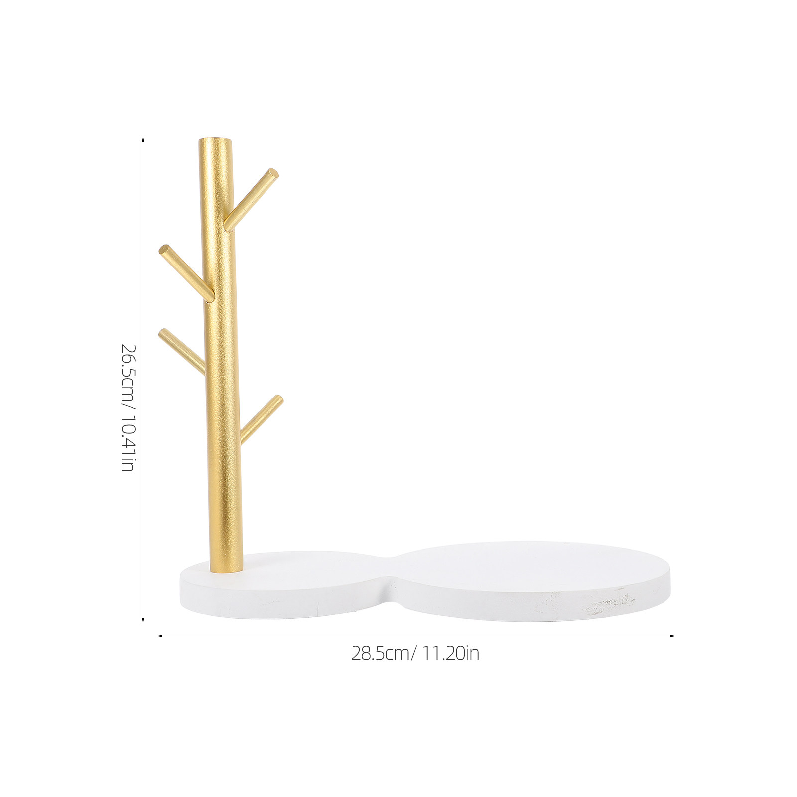 Houten theekopjes opbergrek, m - Coffee Tea Holders recensie en prijs