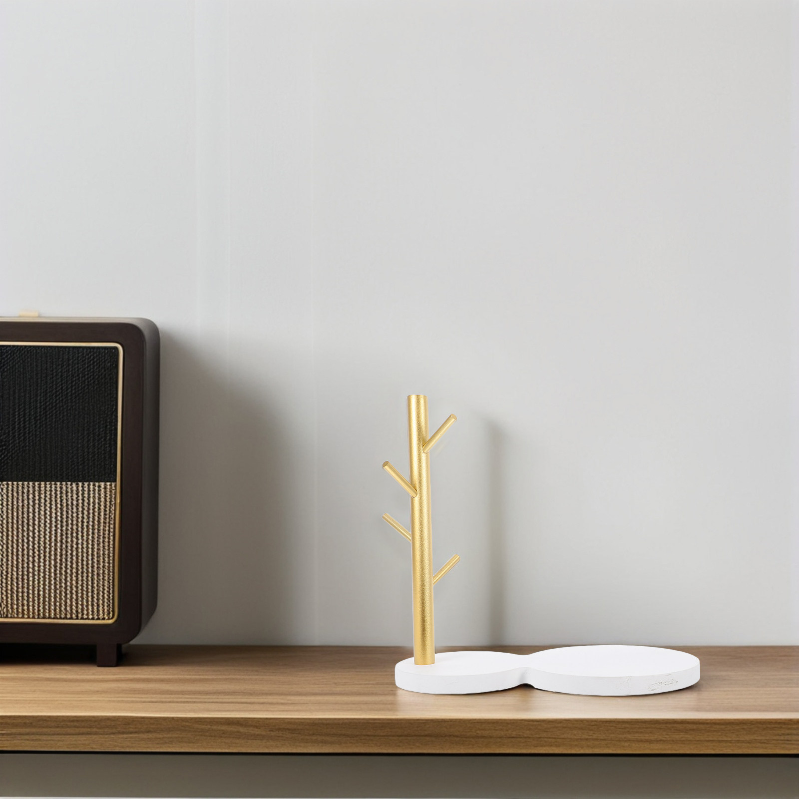 Houten theekopjes opbergrek, m - Coffee Tea Holders recensie en prijs