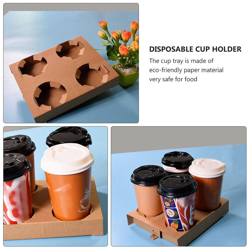 10 Stuks Milieuvriendelijke Bi - Coffee Tea Holders recensie en prijs