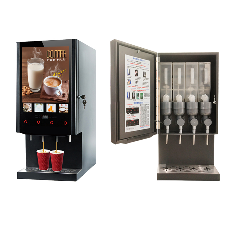 40S SUPIN Economische 4-smaken - Coffee Tea Vending Machine recensie en prijs