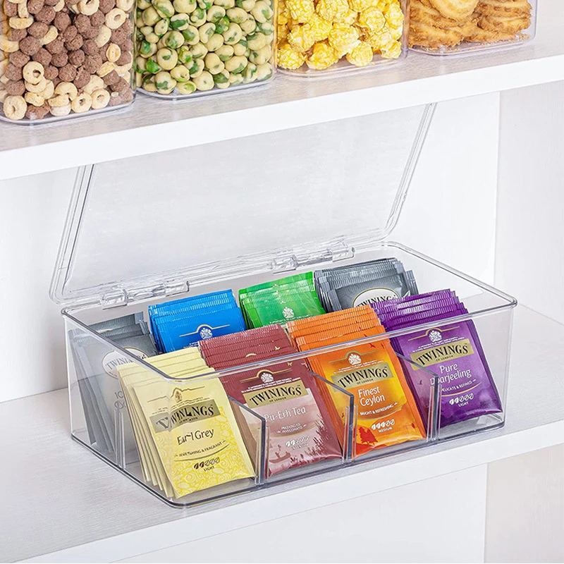 Theezakje opbergdoos Kantoor M - Coffee Tea Drawer Organizer recensie en prijs