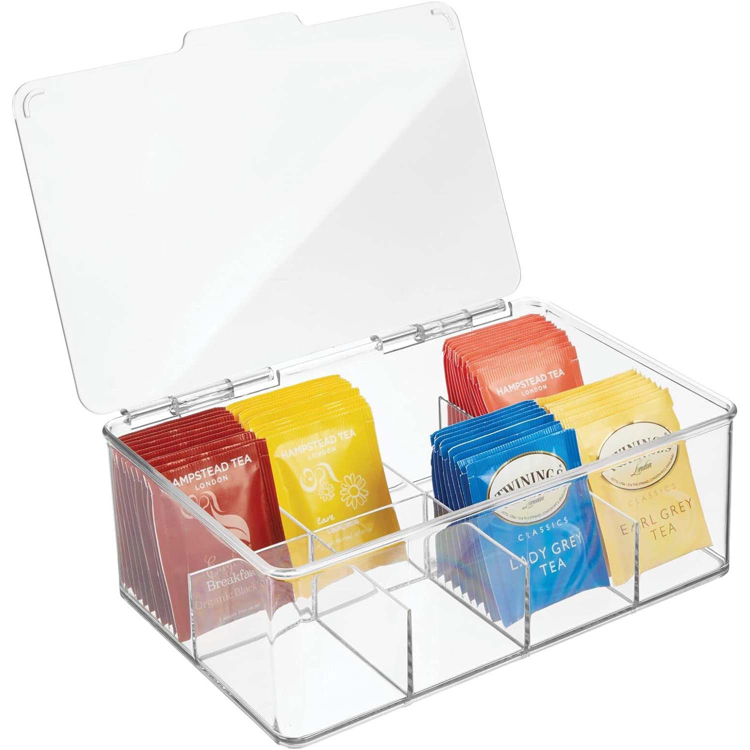 Theezakje opbergdoos Kantoor M - Coffee Tea Drawer Organizer recensie en prijs