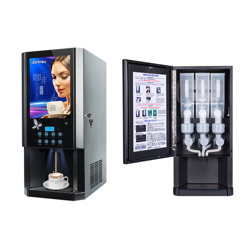30SCW-8 Hot Ice Instant Koffie - Coffee Tea Vending Machine recensie en prijs