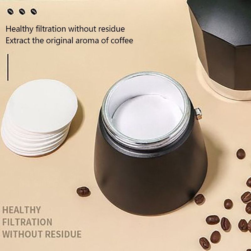100 Stuks Rond Koffiefilter Pa - Coffee Tea Chocolate recensie en prijs