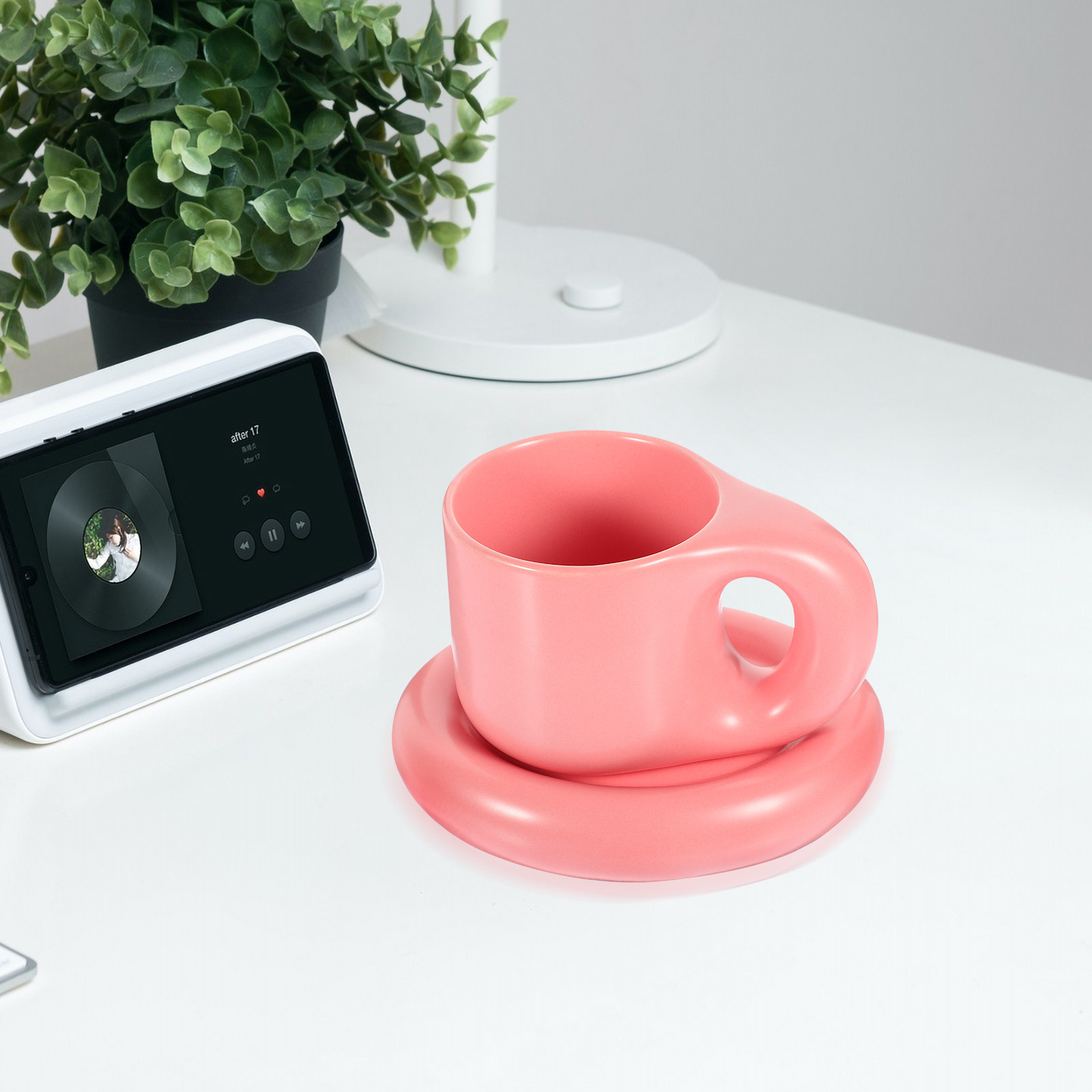 Keramisch koffiekopjesset met  - Coffee Tea Chocolate recensie en prijs