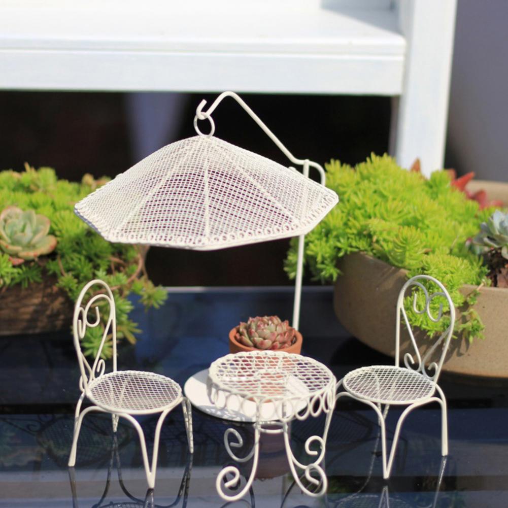Poppenhuis miniatuur bistrotaf - Coffee Tea Gardens recensie en prijs