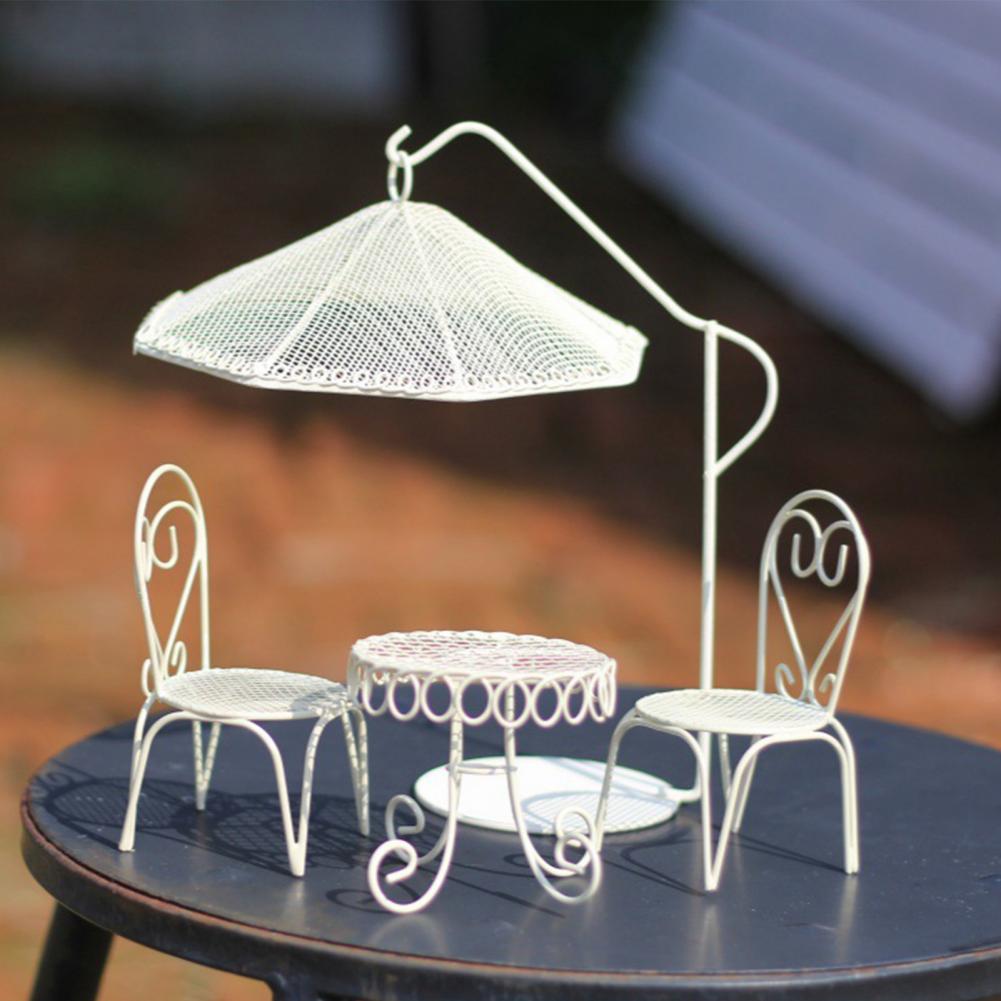 Poppenhuis miniatuur bistrotaf - Coffee Tea Gardens recensie en prijs