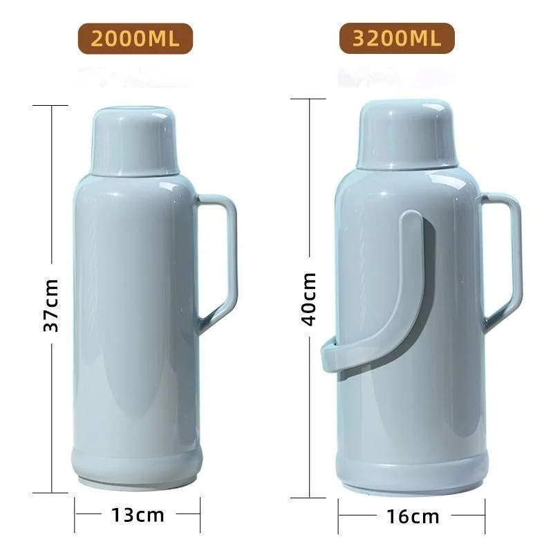 Thermosfles met grote capacite - Coffee Tea Gardens recensie en prijs