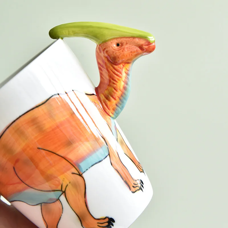 Dinosaur Shaped Water Cup Leuk - Coffee Tea Difference recensie en prijs