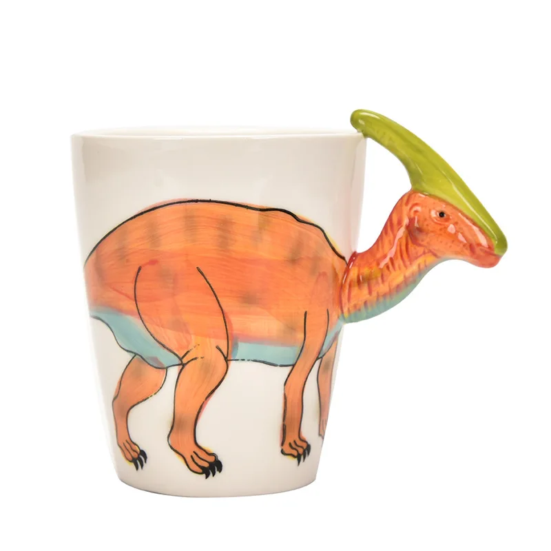 Dinosaur Shaped Water Cup Leuk - Coffee Tea Difference recensie en prijs