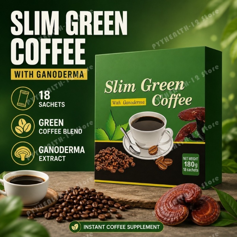 Slim Green Coffee Ganoderma Gr - Coffee Tea For Weight Loss recensie en prijs