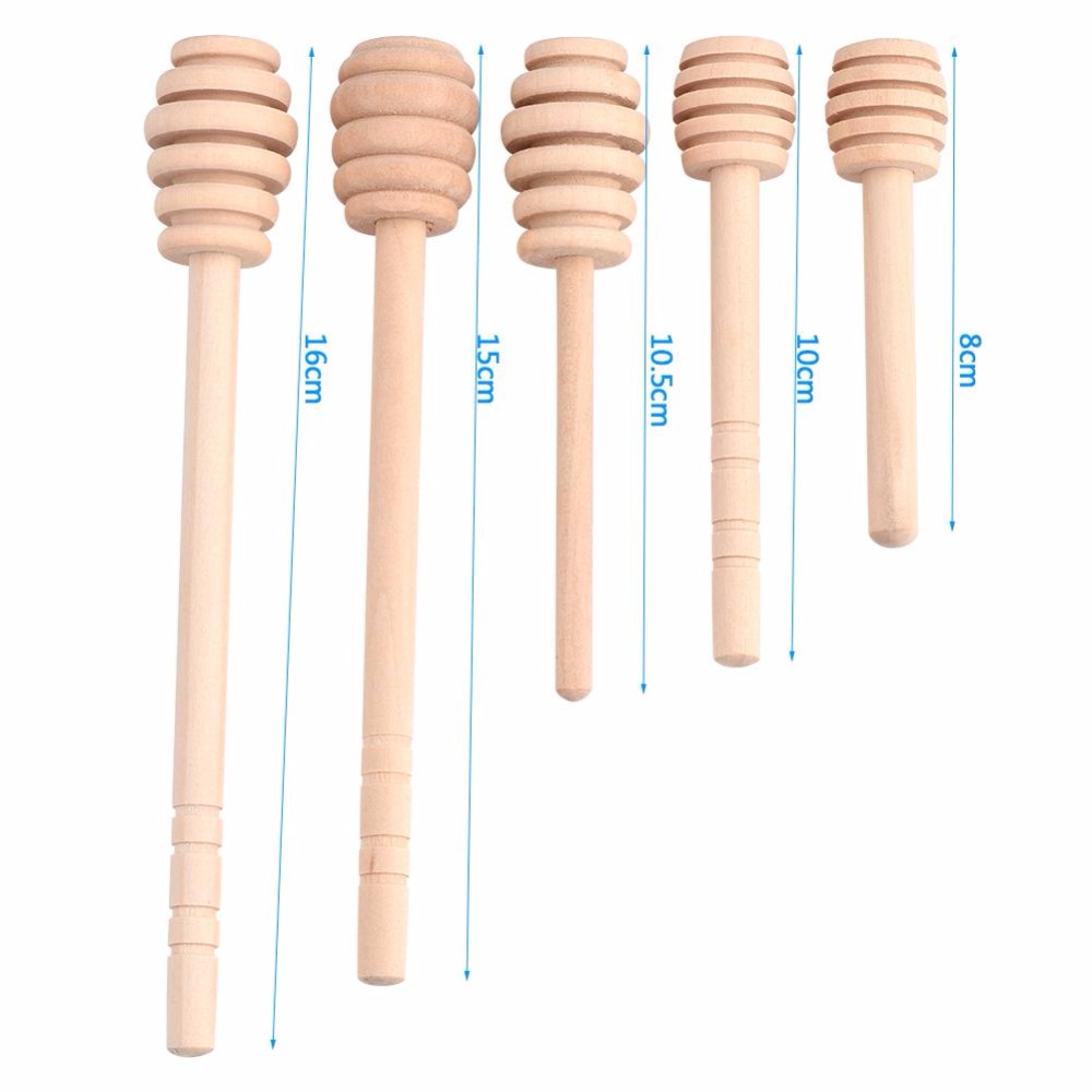 50Pcs Houten Lepel Set Honing  - Coffee Tea Vending Machine recensie en prijs