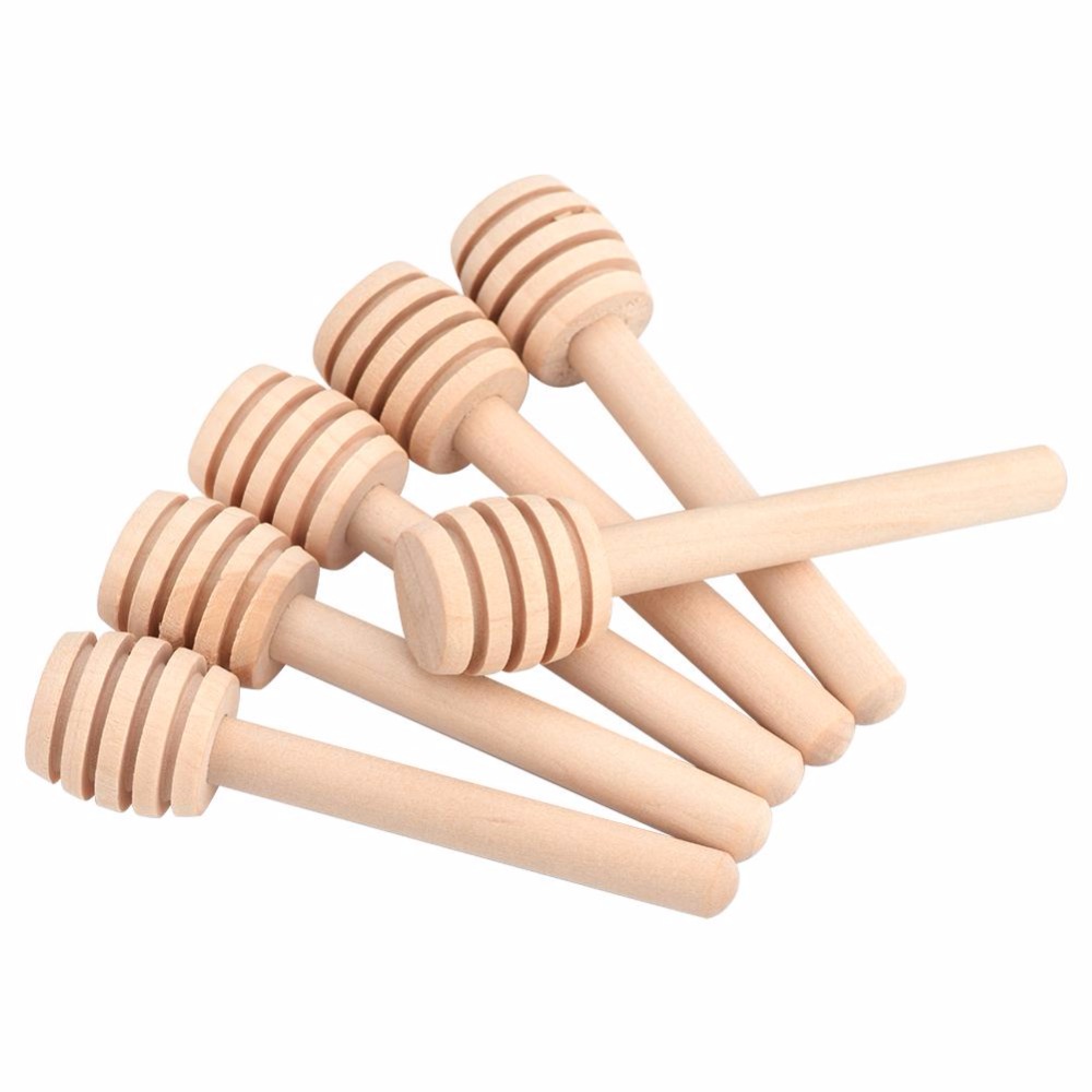 50Pcs Houten Lepel Set Honing  - Coffee Tea Vending Machine recensie en prijs