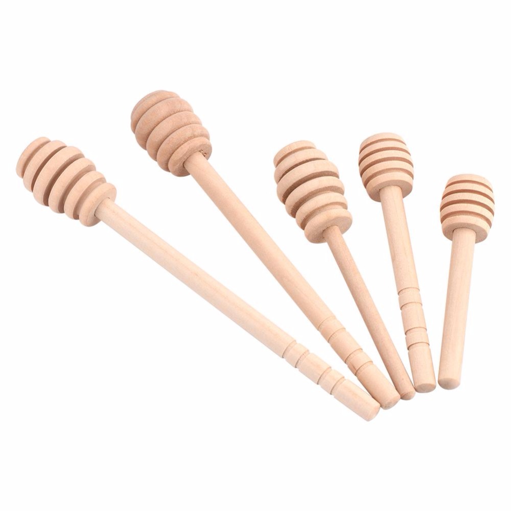50Pcs Houten Lepel Set Honing  - Coffee Tea Vending Machine recensie en prijs