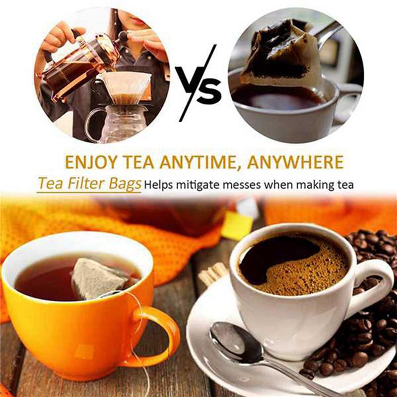 AS60-600 stuks theefilterzakje - Coffee Tea And Leaf recensie en prijs
