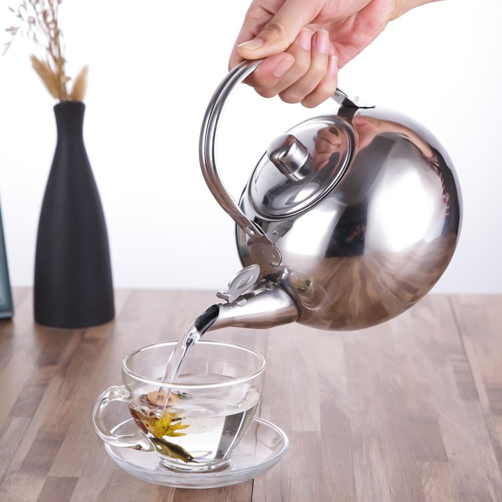 Draagbare roestvrijstalen wate - Tea Coffee Pot Set recensie en prijs
