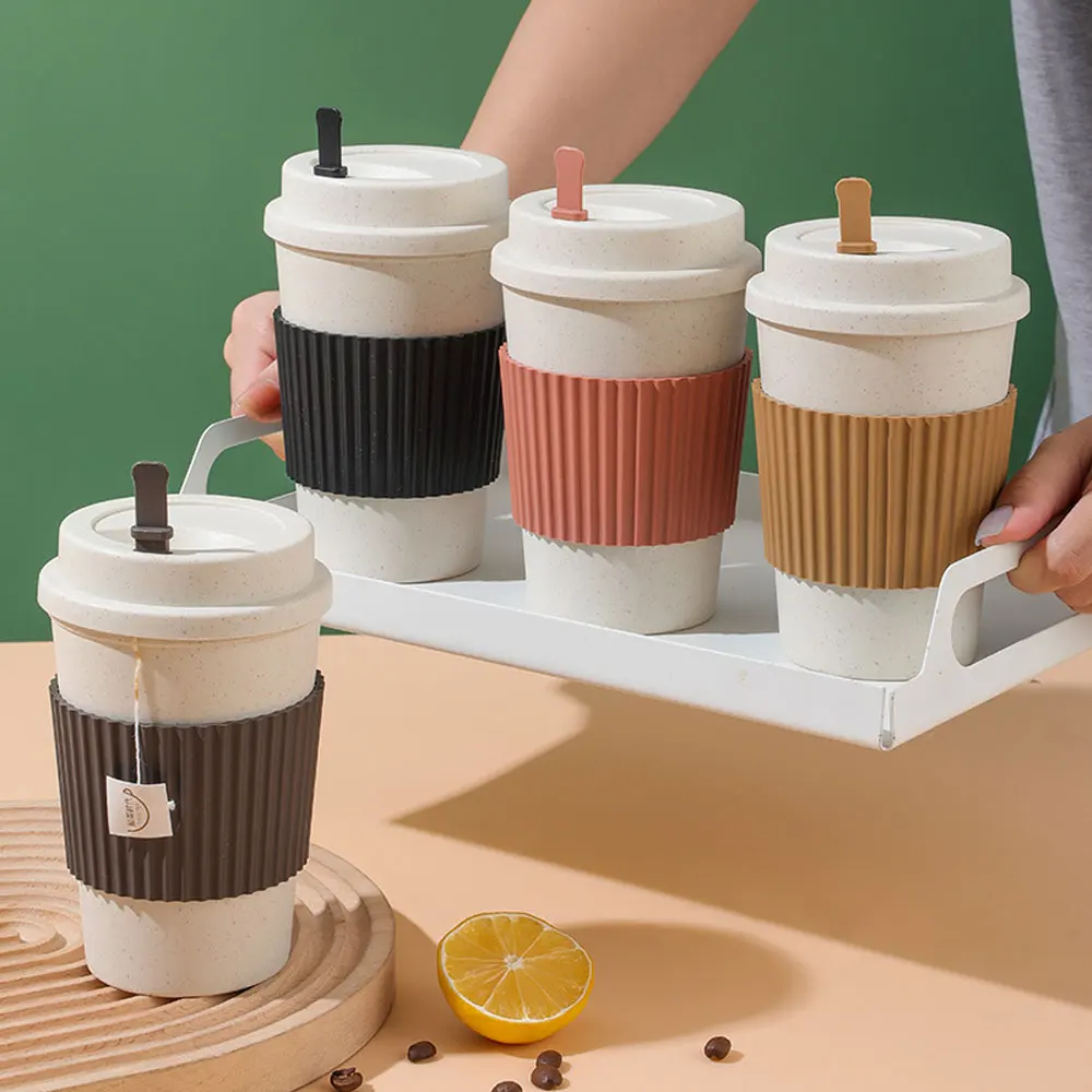 450ML Koffiekopjes Met Deksels - Coffee Tea For Me recensie en prijs