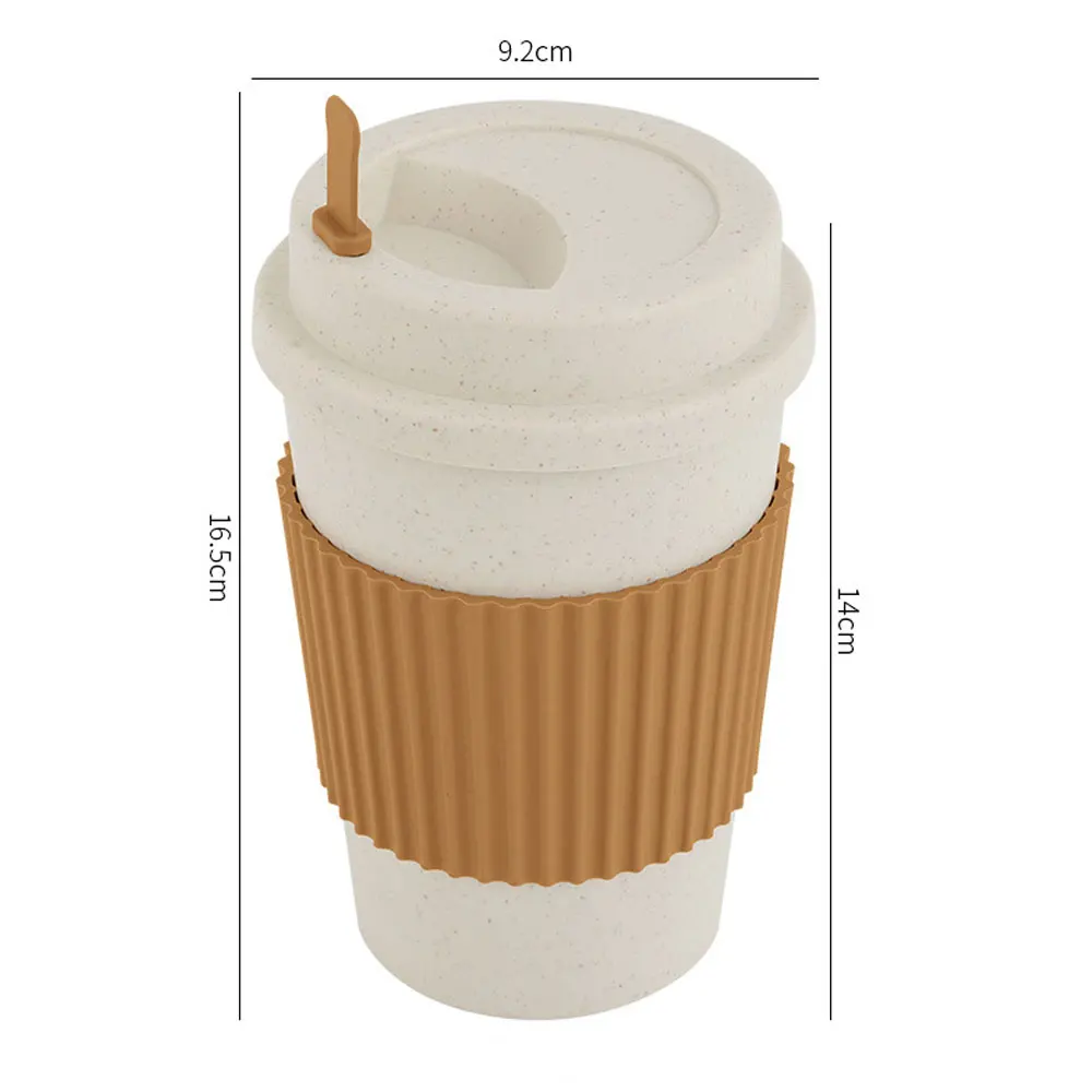 450ML Koffiekopjes Met Deksels - Coffee Tea For Me recensie en prijs