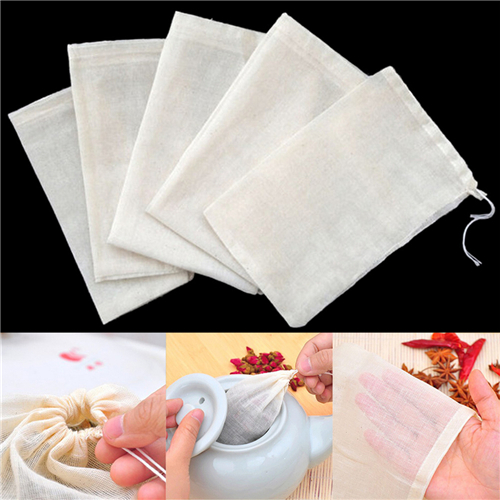 1Pc/10 Stuks Katoenen Theezakj - Coffee Tea Gardens recensie en prijs