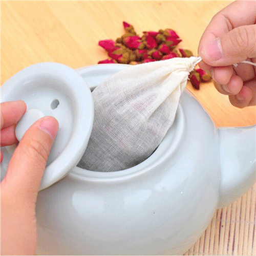 1Pc/10 Stuks Katoenen Theezakj - Coffee Tea Gardens recensie en prijs