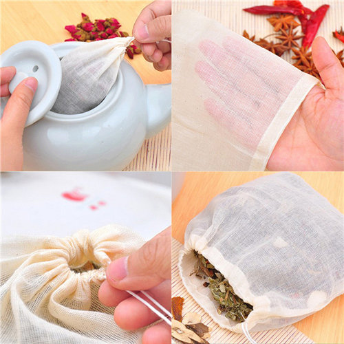 1Pc/10 Stuks Katoenen Theezakj - Coffee Tea Gardens recensie en prijs