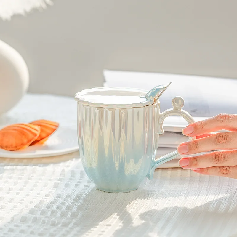 Luxe Parel Glazuur Dolfijn Mok - Coffee Tea Difference recensie en prijs