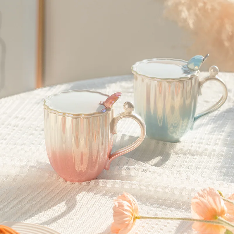 Luxe Parel Glazuur Dolfijn Mok - Coffee Tea Difference recensie en prijs
