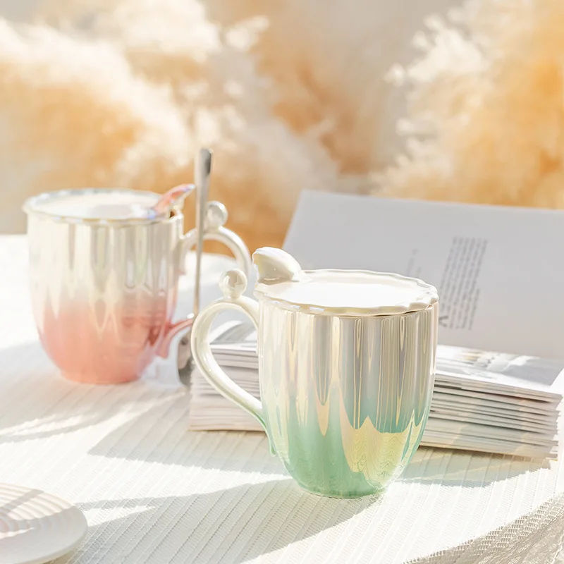 Luxe Parel Glazuur Dolfijn Mok - Coffee Tea Difference recensie en prijs