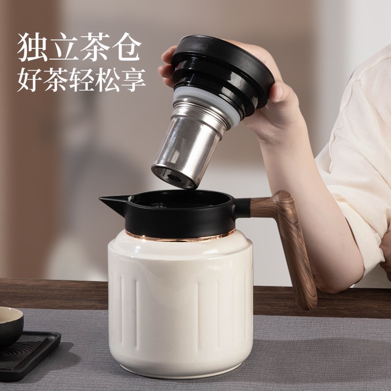 1000 ml high-end slimme koffie - Tea Coffee Pot Set recensie en prijs