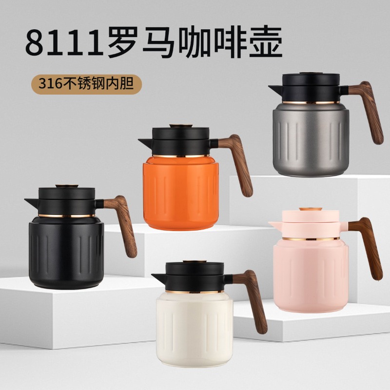 1000 ml high-end slimme koffie - Tea Coffee Pot Set recensie en prijs