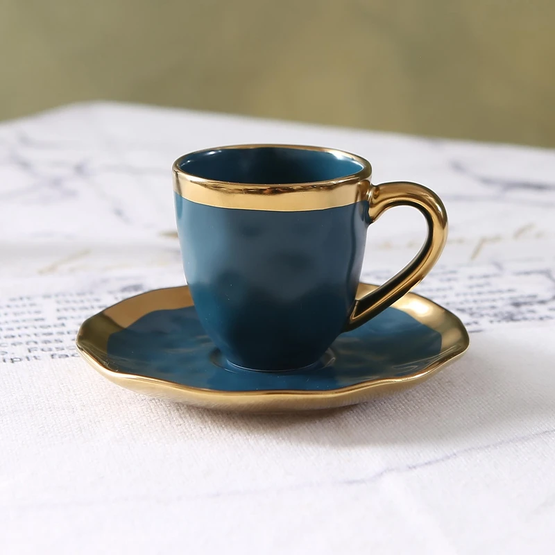 Italiaanse gekleurde geglazuur - Coffee Tea Game recensie en prijs