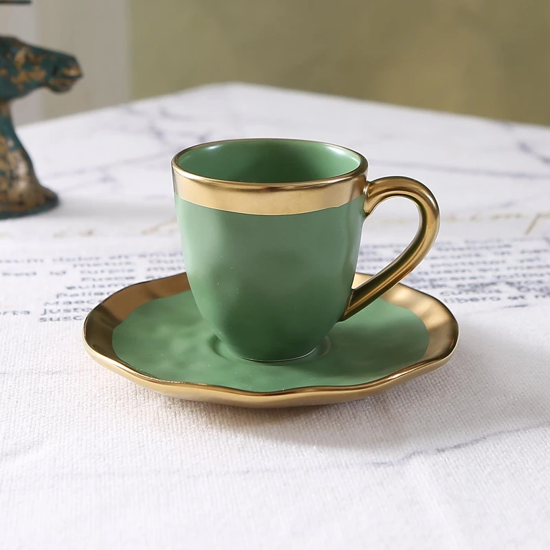 Italiaanse gekleurde geglazuur - Coffee Tea Game recensie en prijs