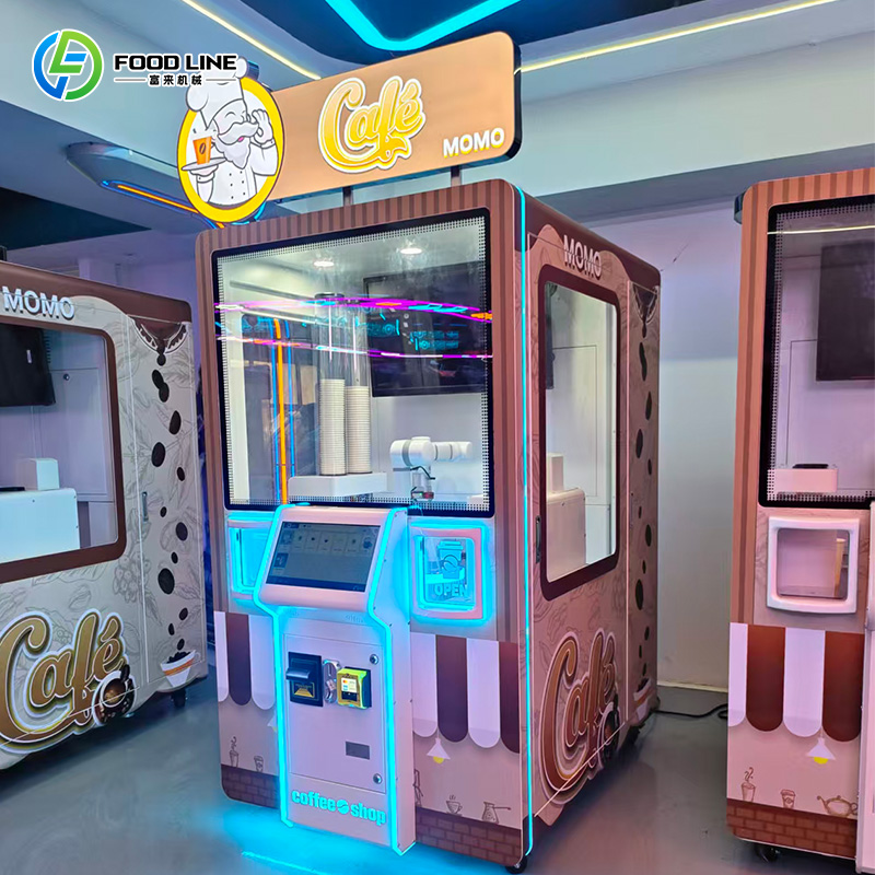 Volledig automatische koffie-  - Coffee Tea Vending Machine recensie en prijs