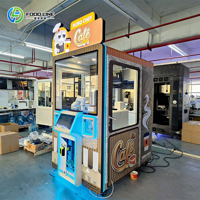 Volledig automatische koffie-  - Coffee Tea Vending Machine recensie en prijs