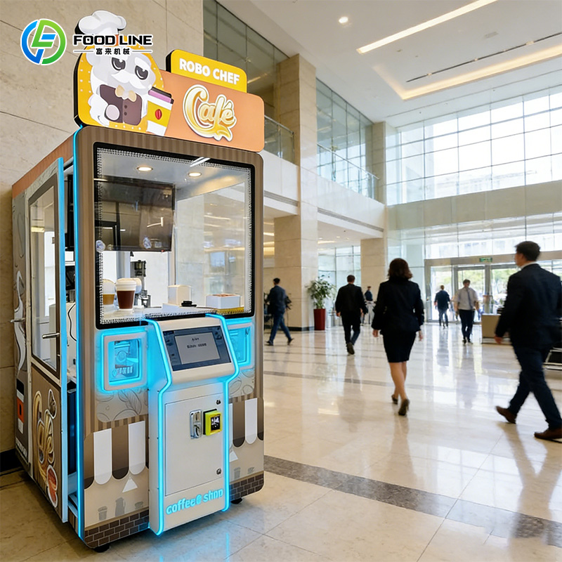 Volledig automatische koffie-  - Coffee Tea Vending Machine recensie en prijs