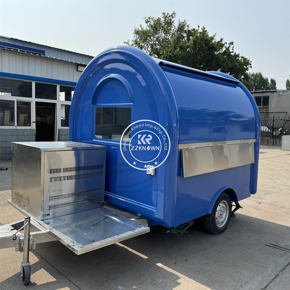 Outdoor Mobiele Bar Trailer Tr - Coffee Tea Vending Machine recensie en prijs