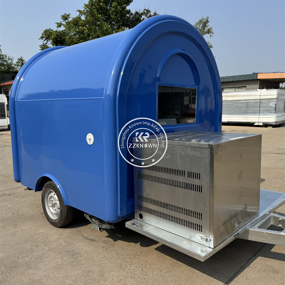 Outdoor Mobiele Bar Trailer Tr - Coffee Tea Vending Machine recensie en prijs