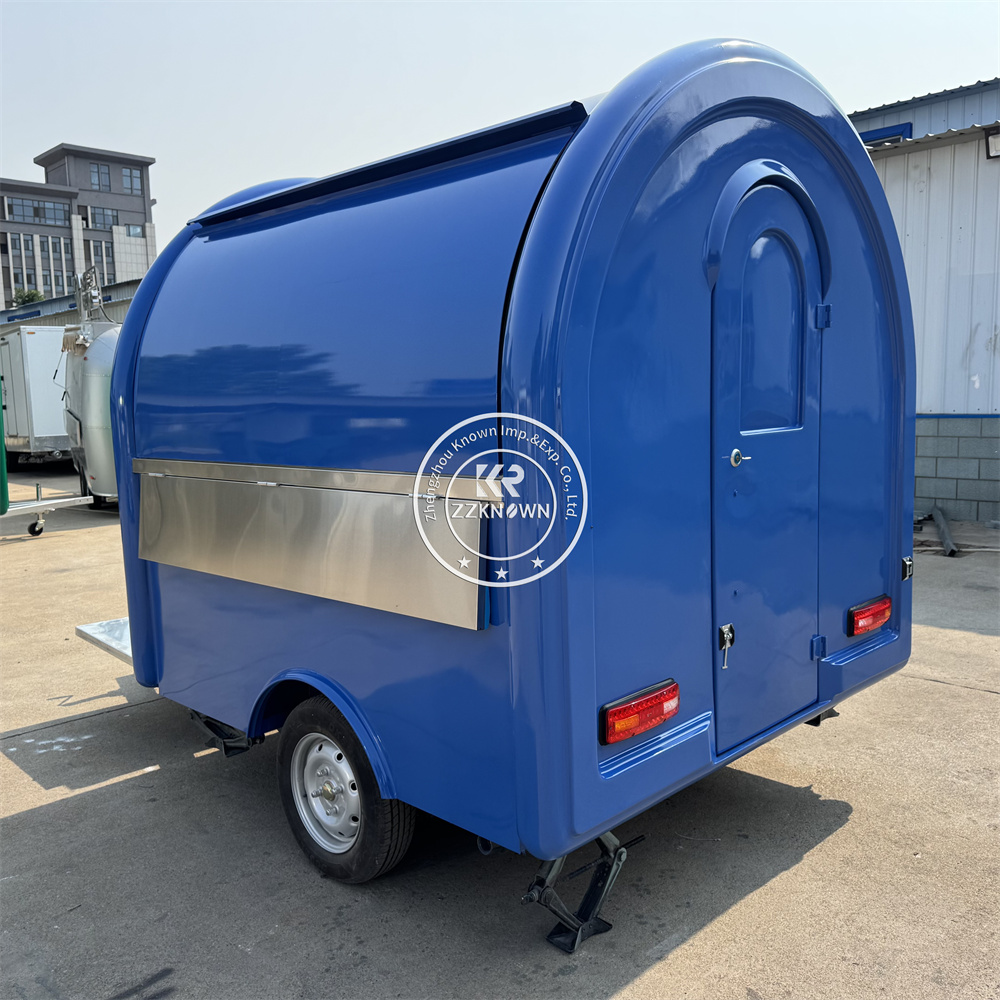 Outdoor Mobiele Bar Trailer Tr - Coffee Tea Vending Machine recensie en prijs