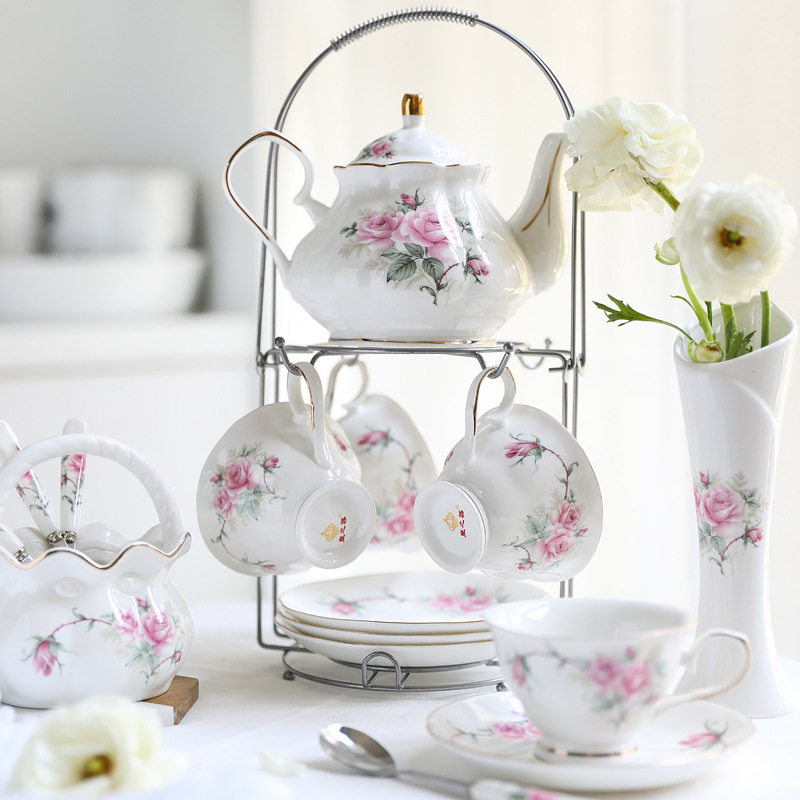 Keramisch koffieservies, Europ - Tea Coffee Pot Set recensie en prijs