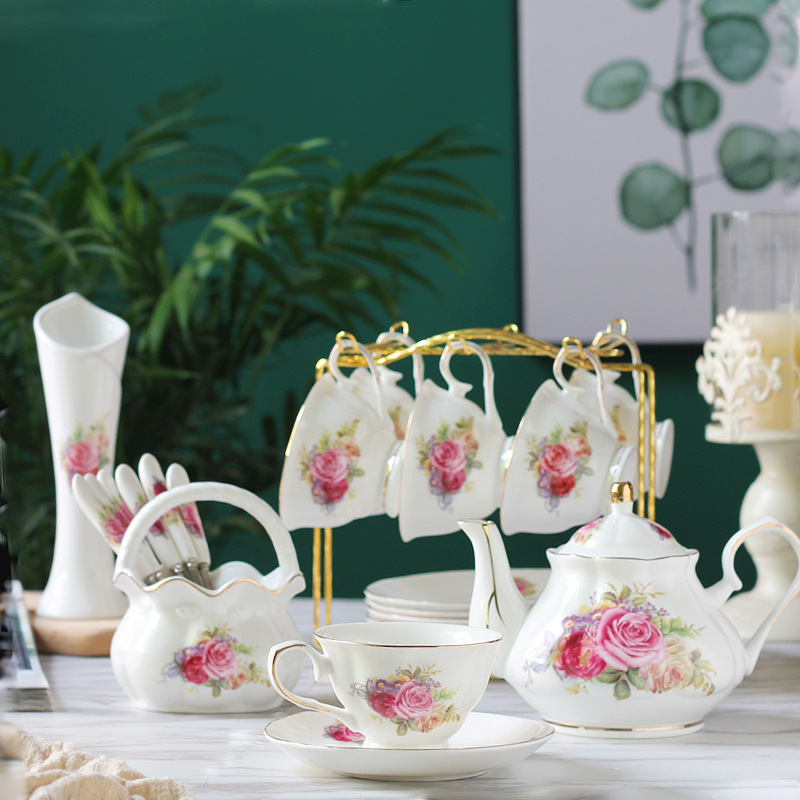 Keramisch koffieservies, Europ - Tea Coffee Pot Set recensie en prijs