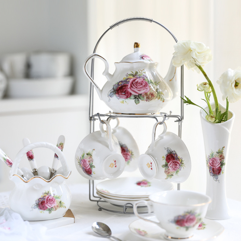 Keramisch koffieservies, Europ - Tea Coffee Pot Set recensie en prijs