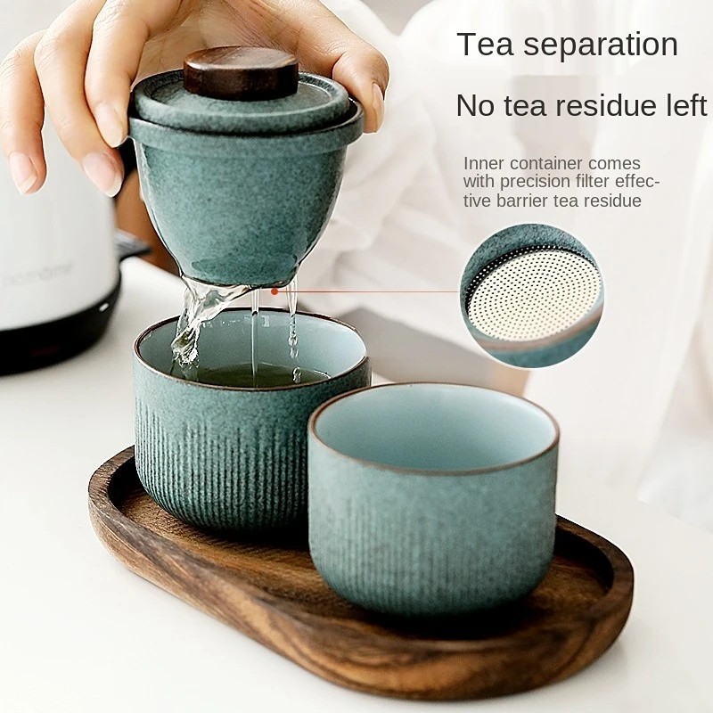 Reizen Kung Fu Theeservies Out - Tea Coffee Pot Set recensie en prijs