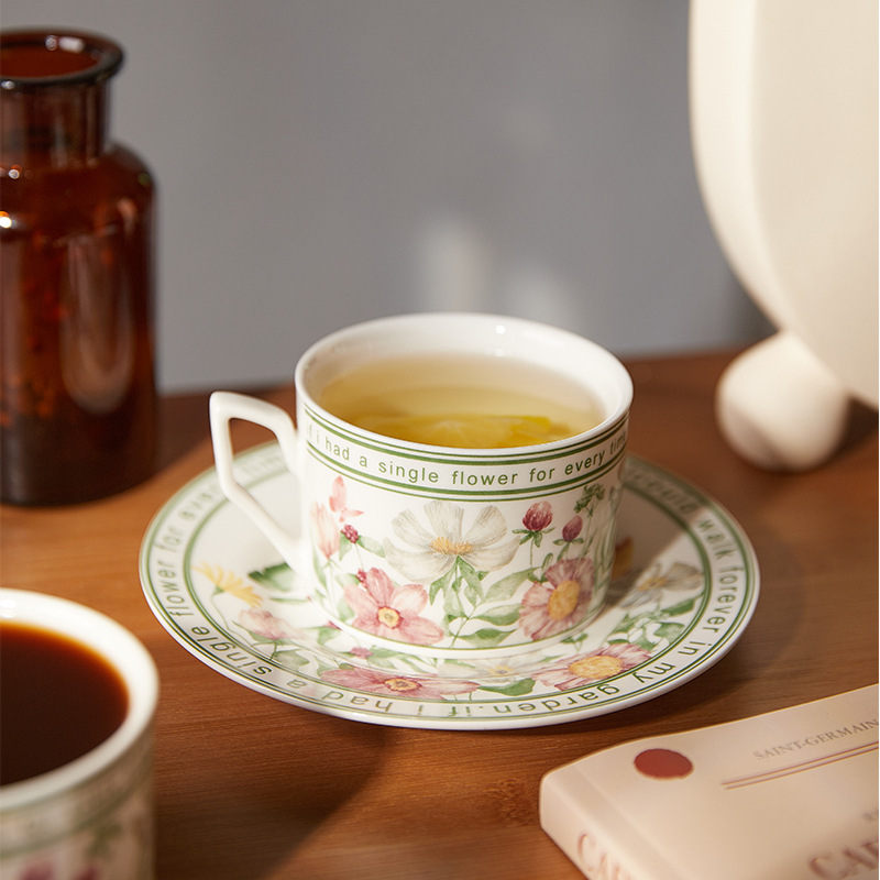Franse retrostijl koffiekop en - Coffee Tea Drawer Organizer recensie en prijs