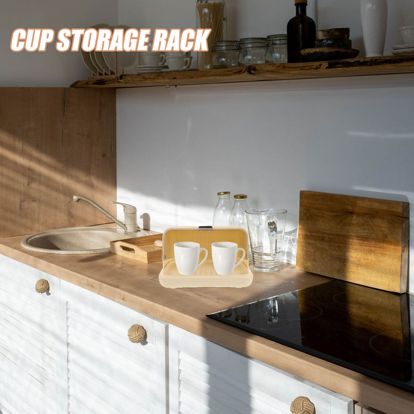 Bekeropbergdoos voor op het bu - Coffee Tea Cups recensie en prijs